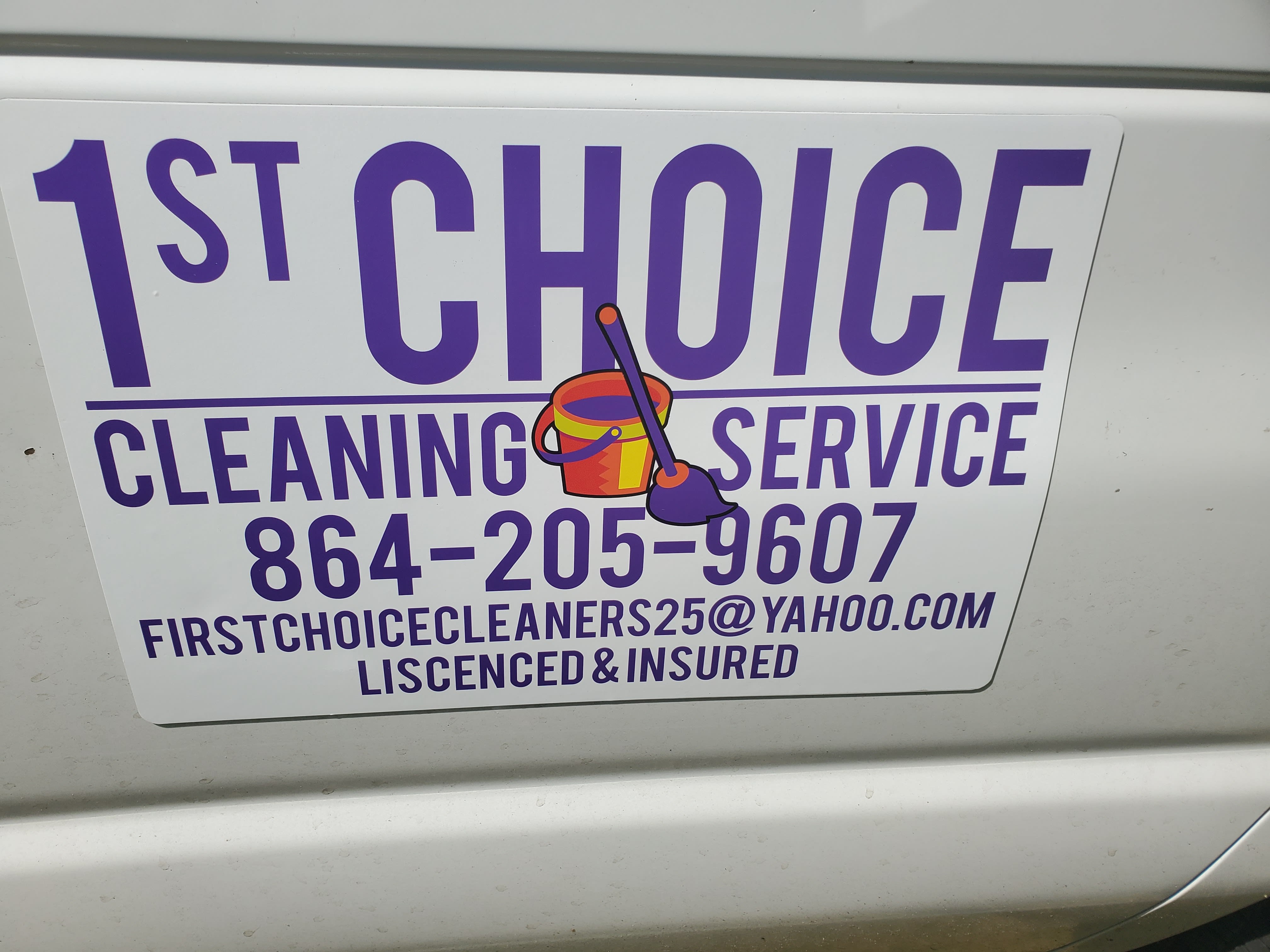 1St Choice  Cleaning  Service