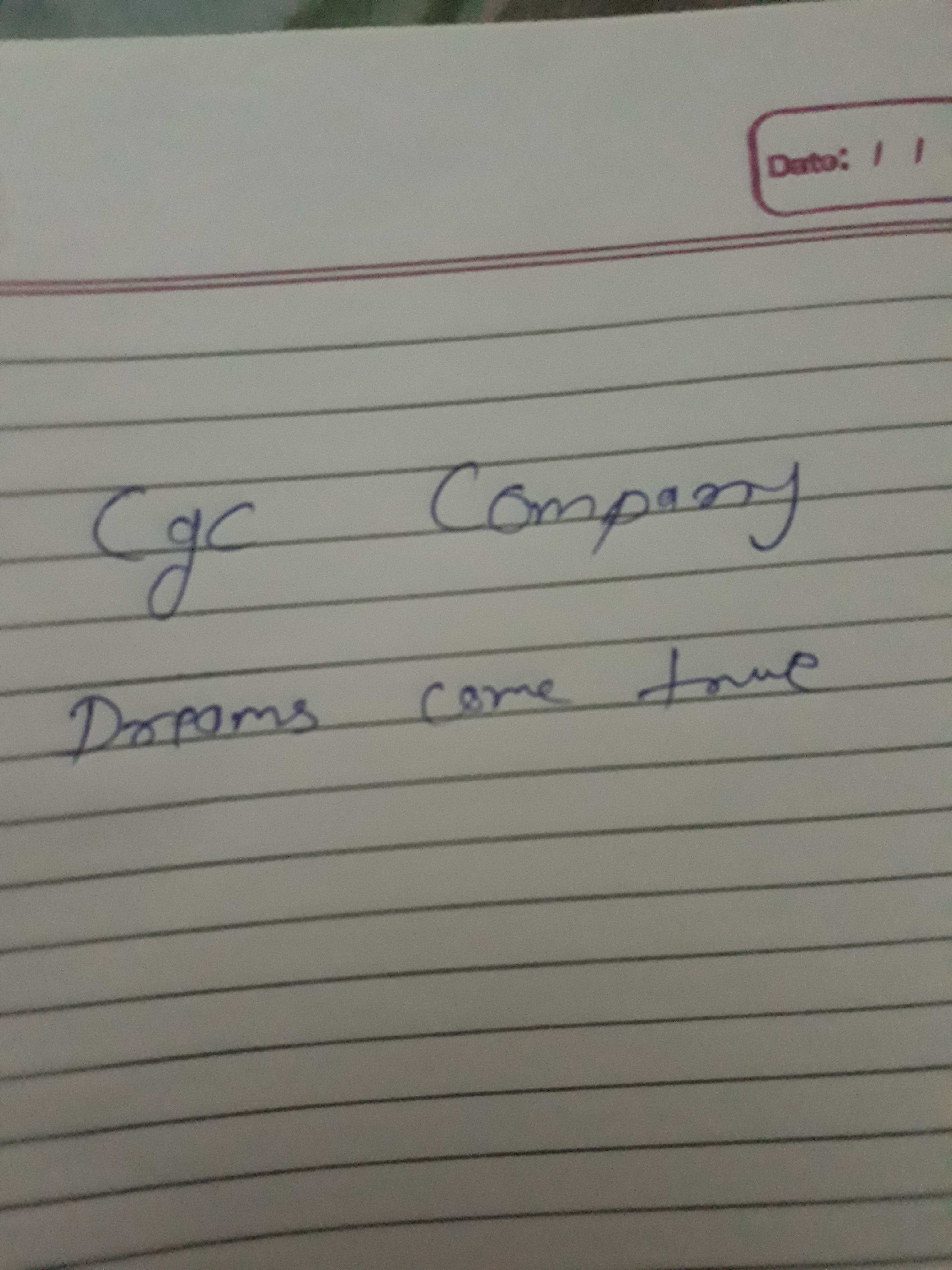 Cgc Company
