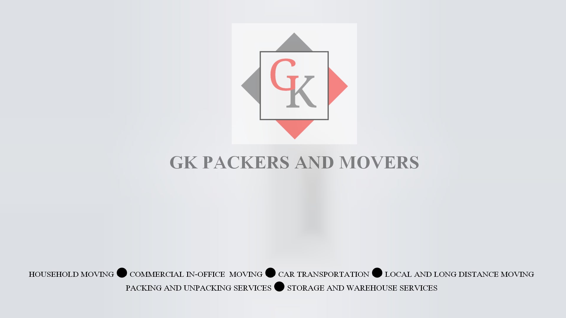 Gk Packers and Movers