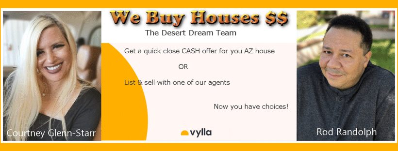 The Desert Dream Team Buys Houses!