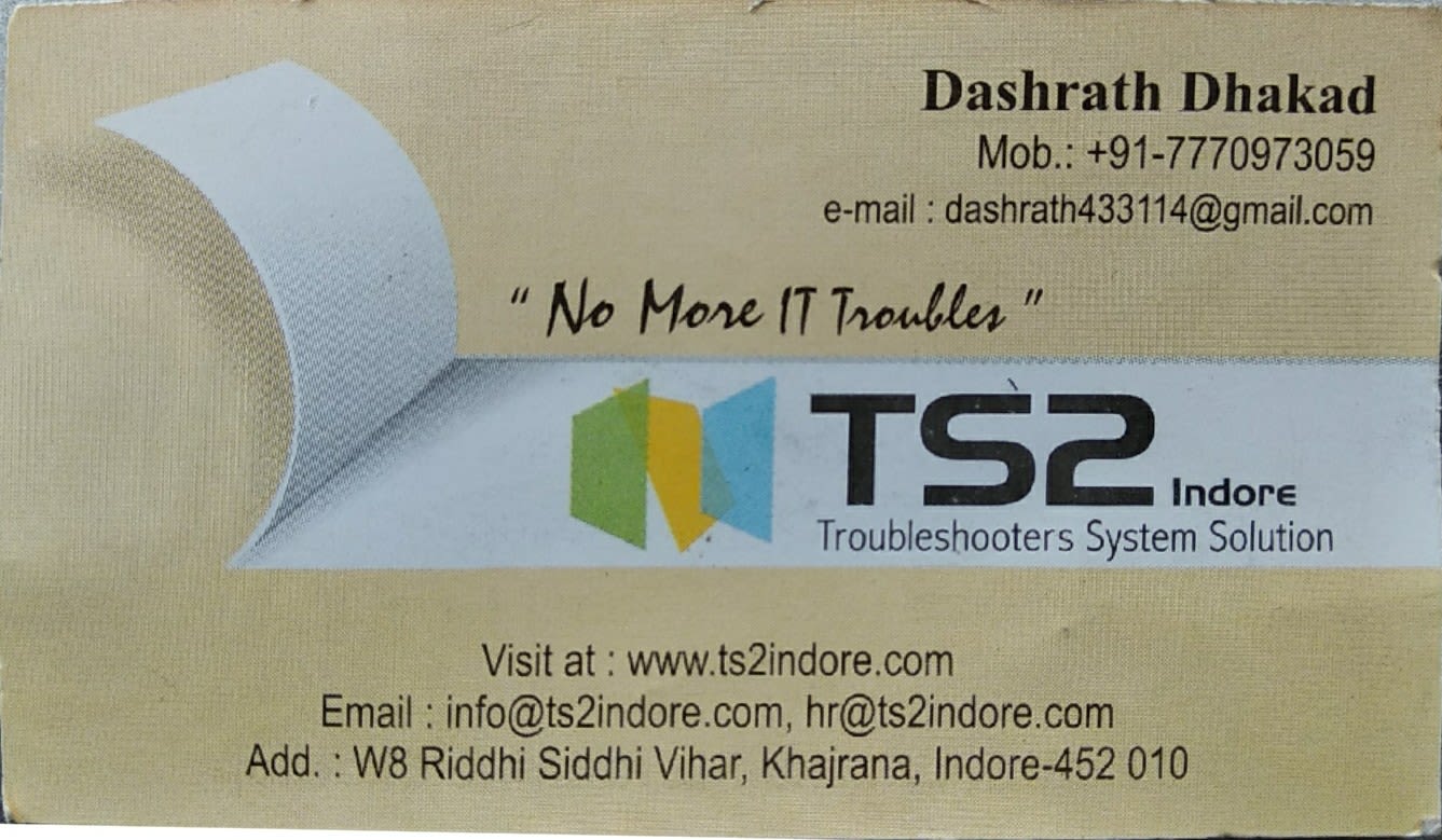 TS2 Indore