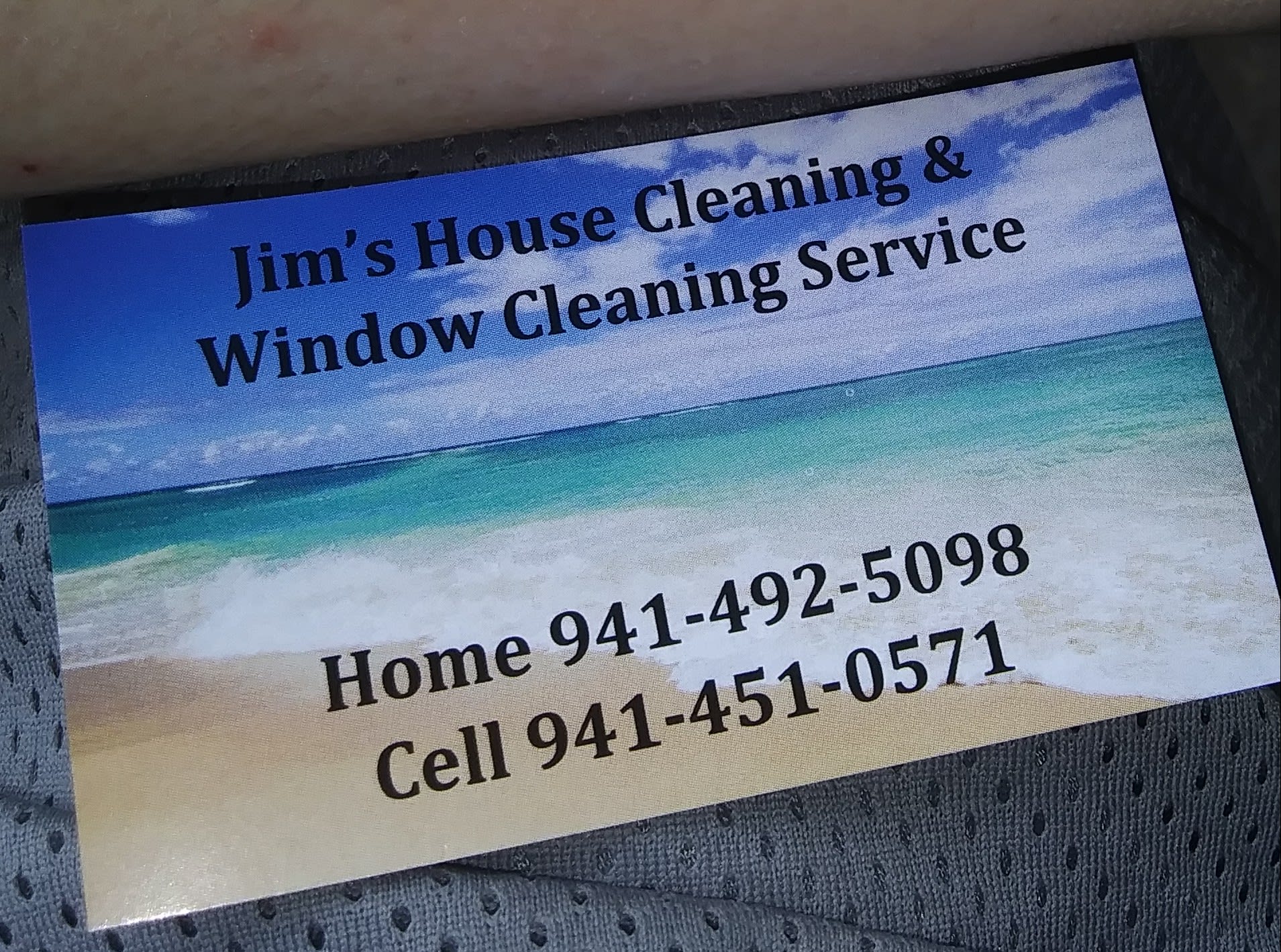 Jim's Perfectly Clean Windows