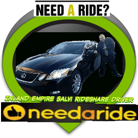 Inland Empire Salvi Rideshare Driver