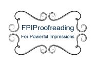 FPI Proofreading and Copy Writing Services