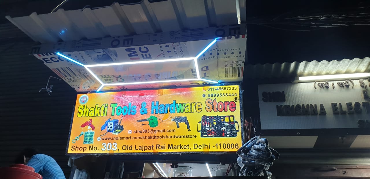 Shakti Tools And Hardware Store Regd. Hardware Store New Delhi