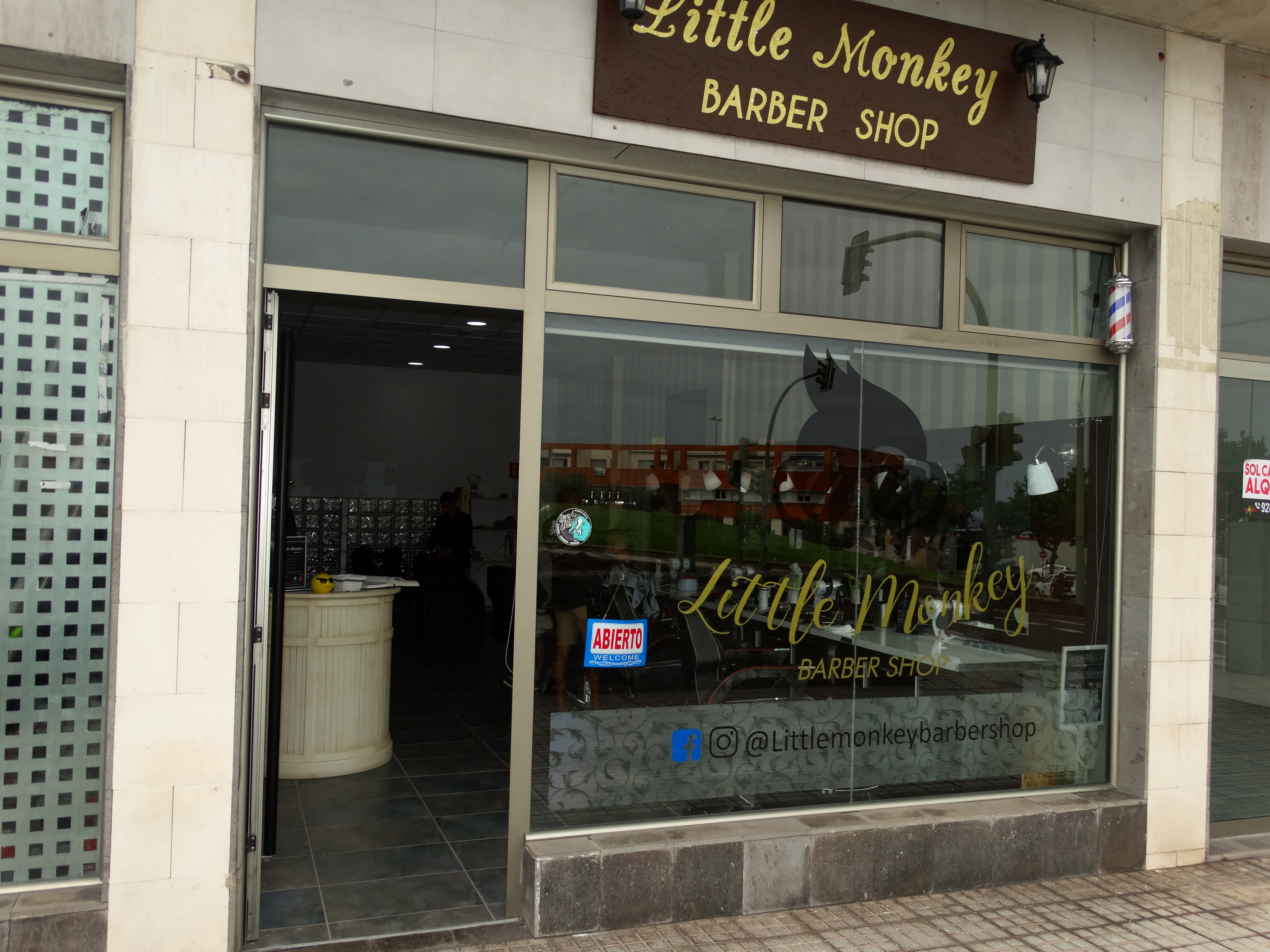 Little Monkey Barber Shop