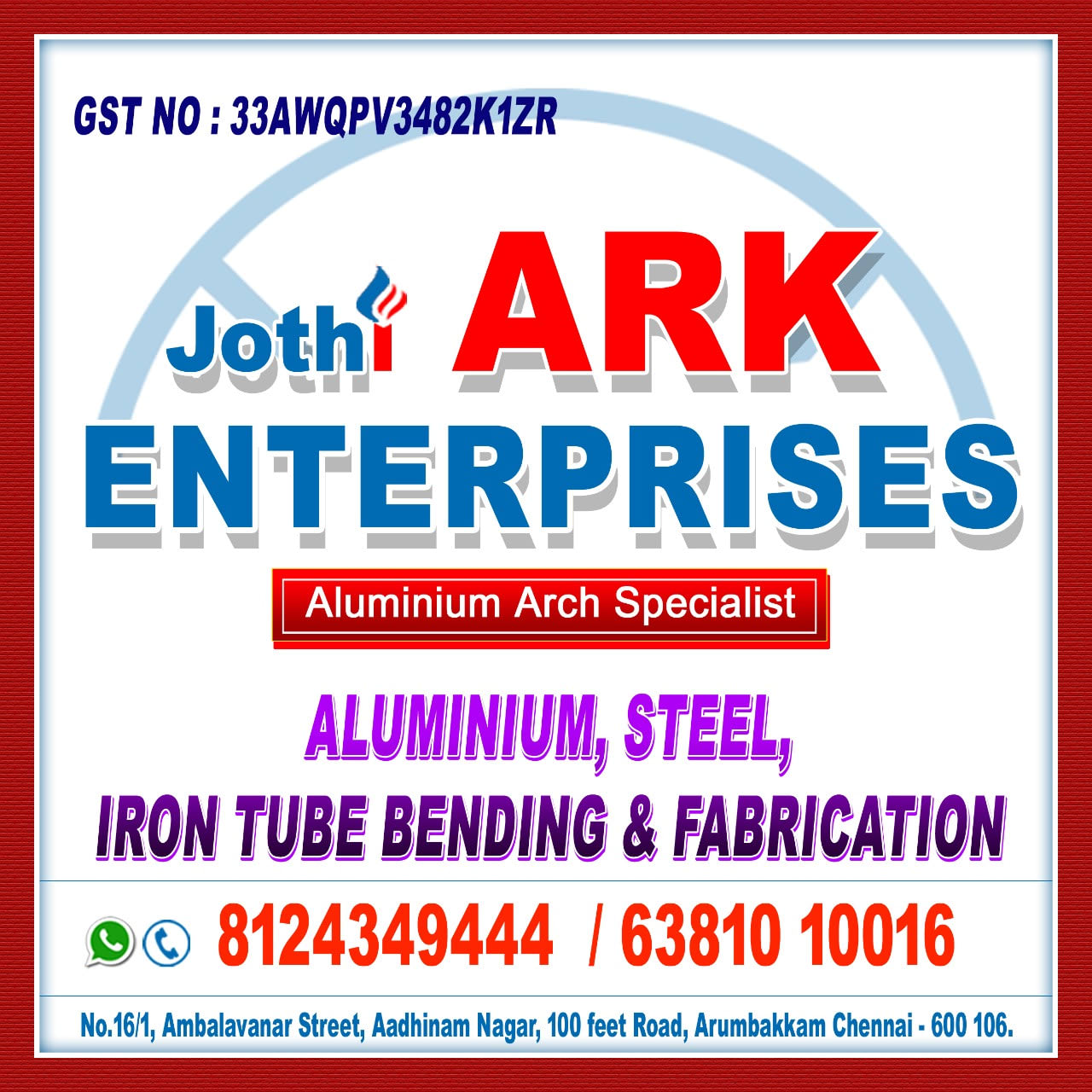 Jothi Ark Enterprises