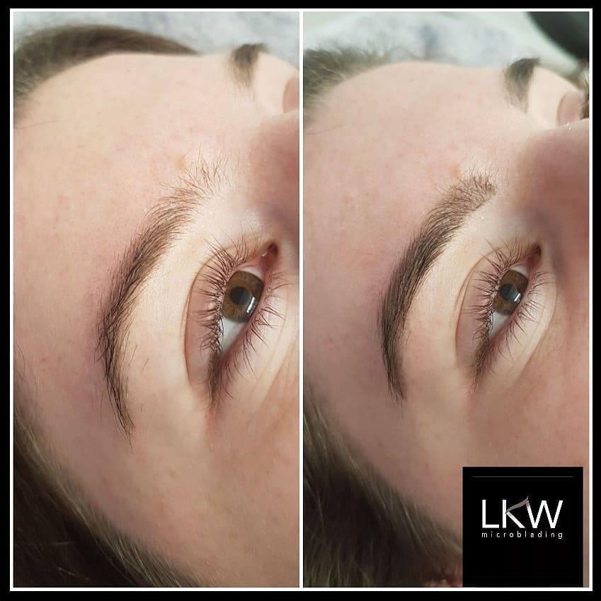 Eyebrow Wax & Tint Eyelash and Eyebrows treatments LKW Microblading