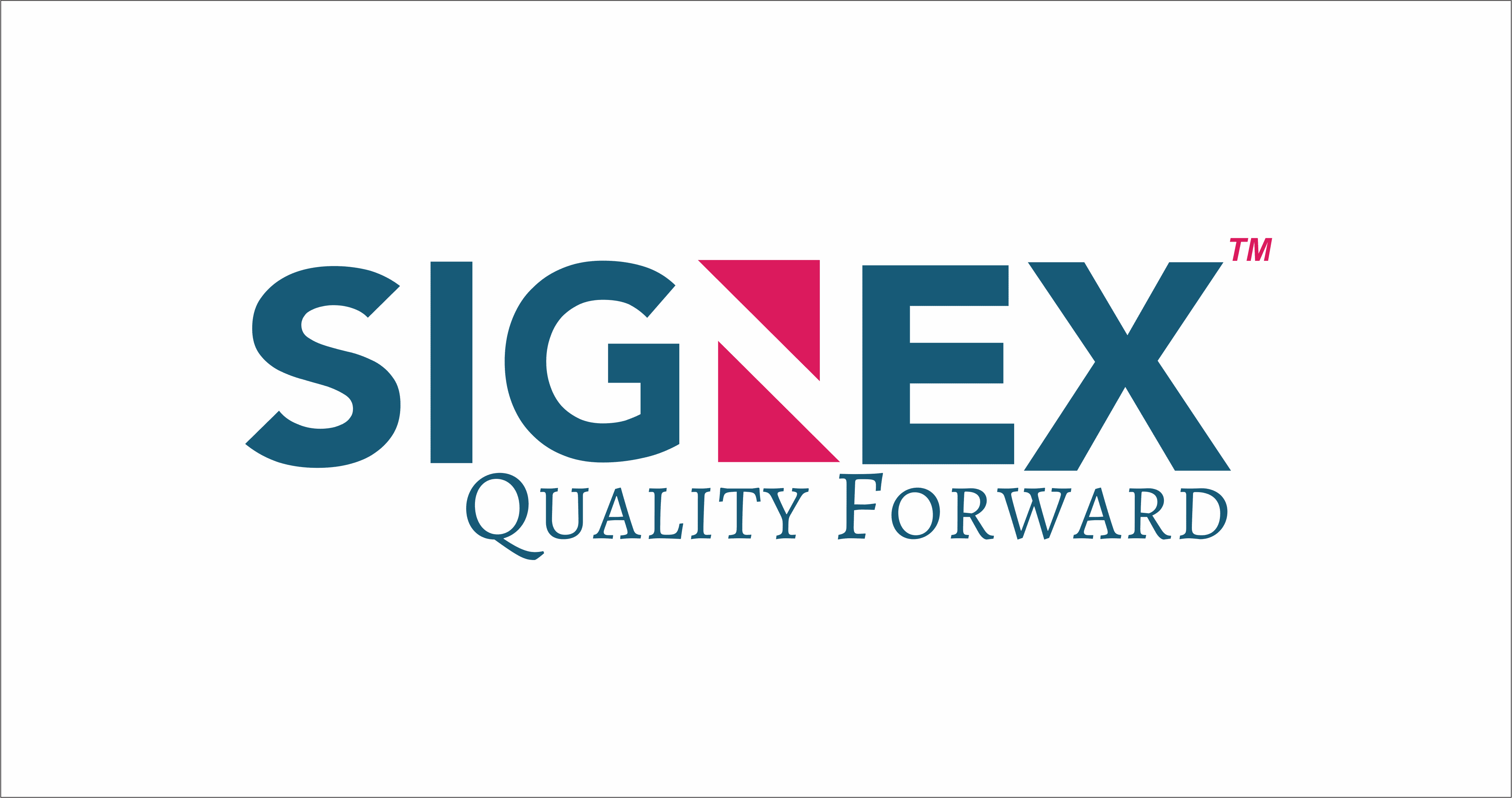 SIGNEX     Quality Forward