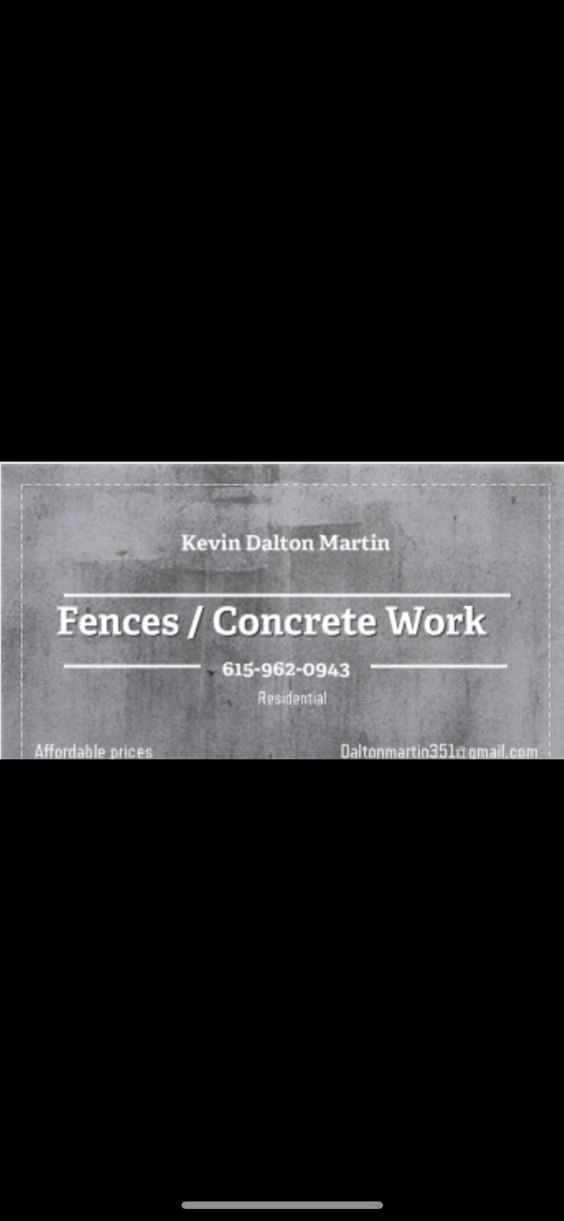 Tennessee Fence & Concrete