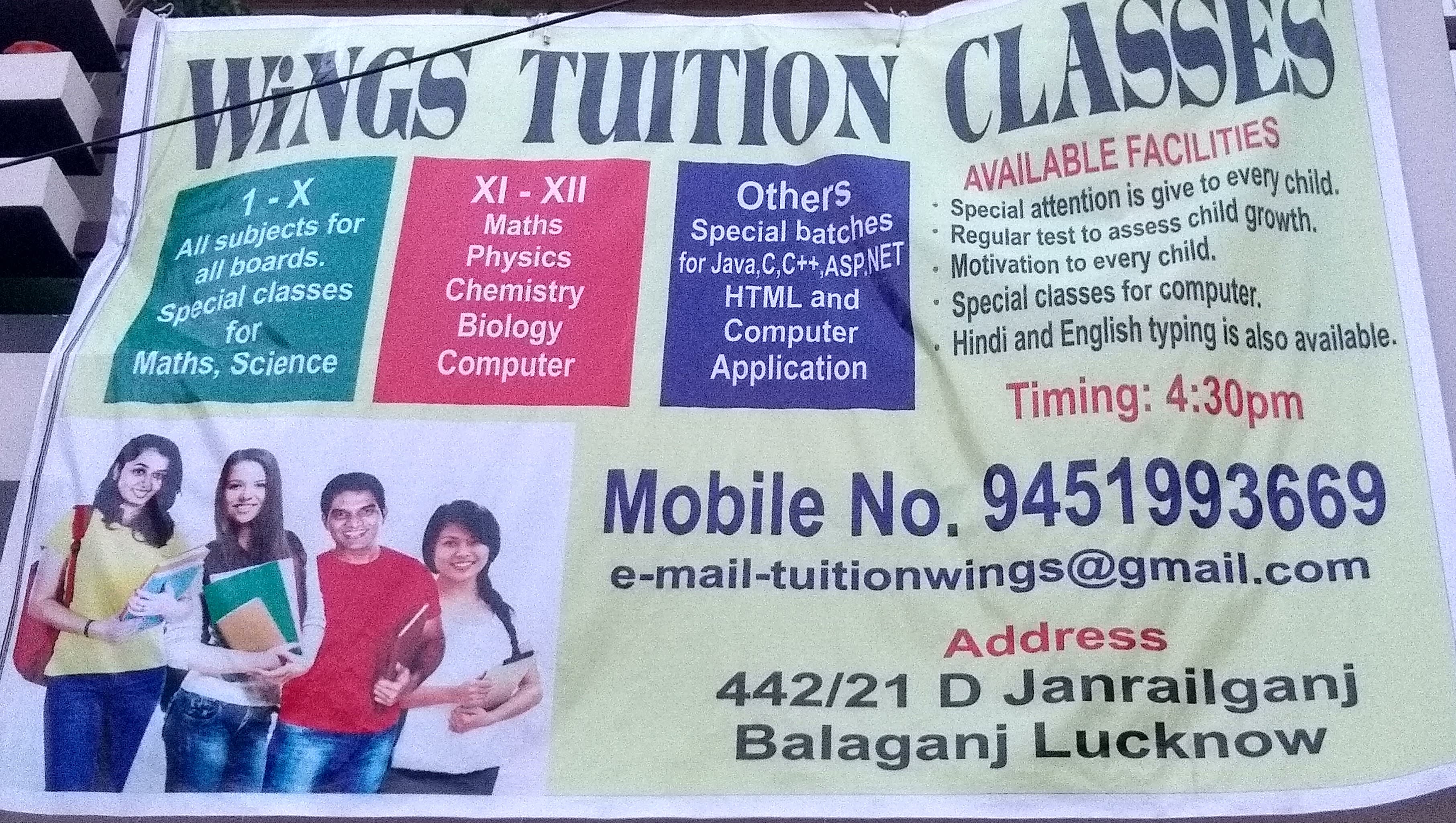 Wings Tuition Classes