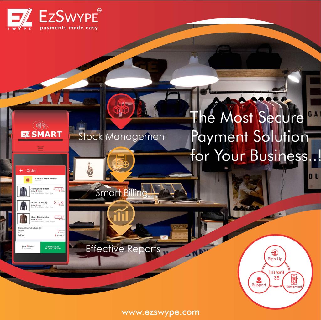 Ezswype​ Business Solutions Pvt Ltd