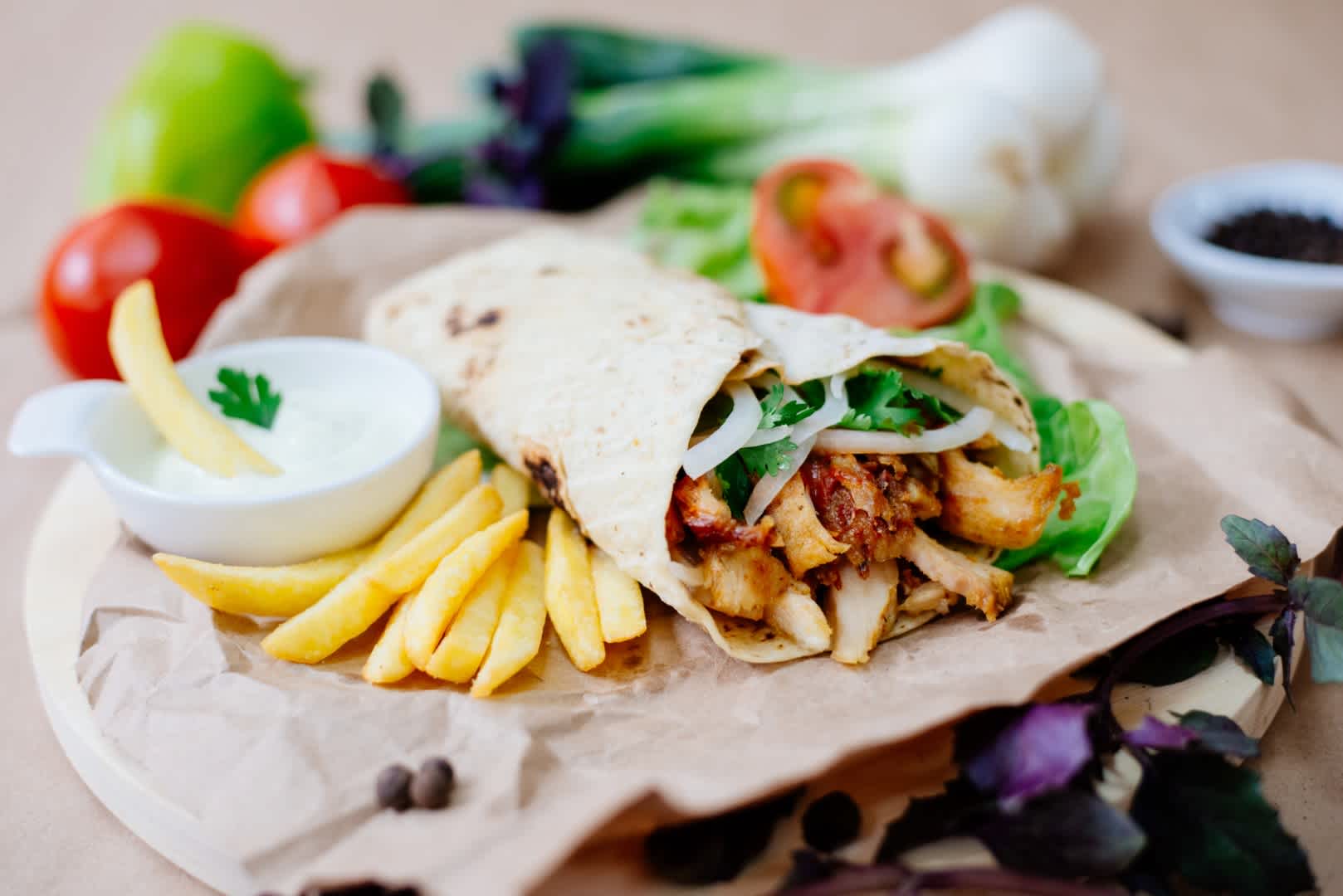 Best Shawarma TO Fast Food Toronto