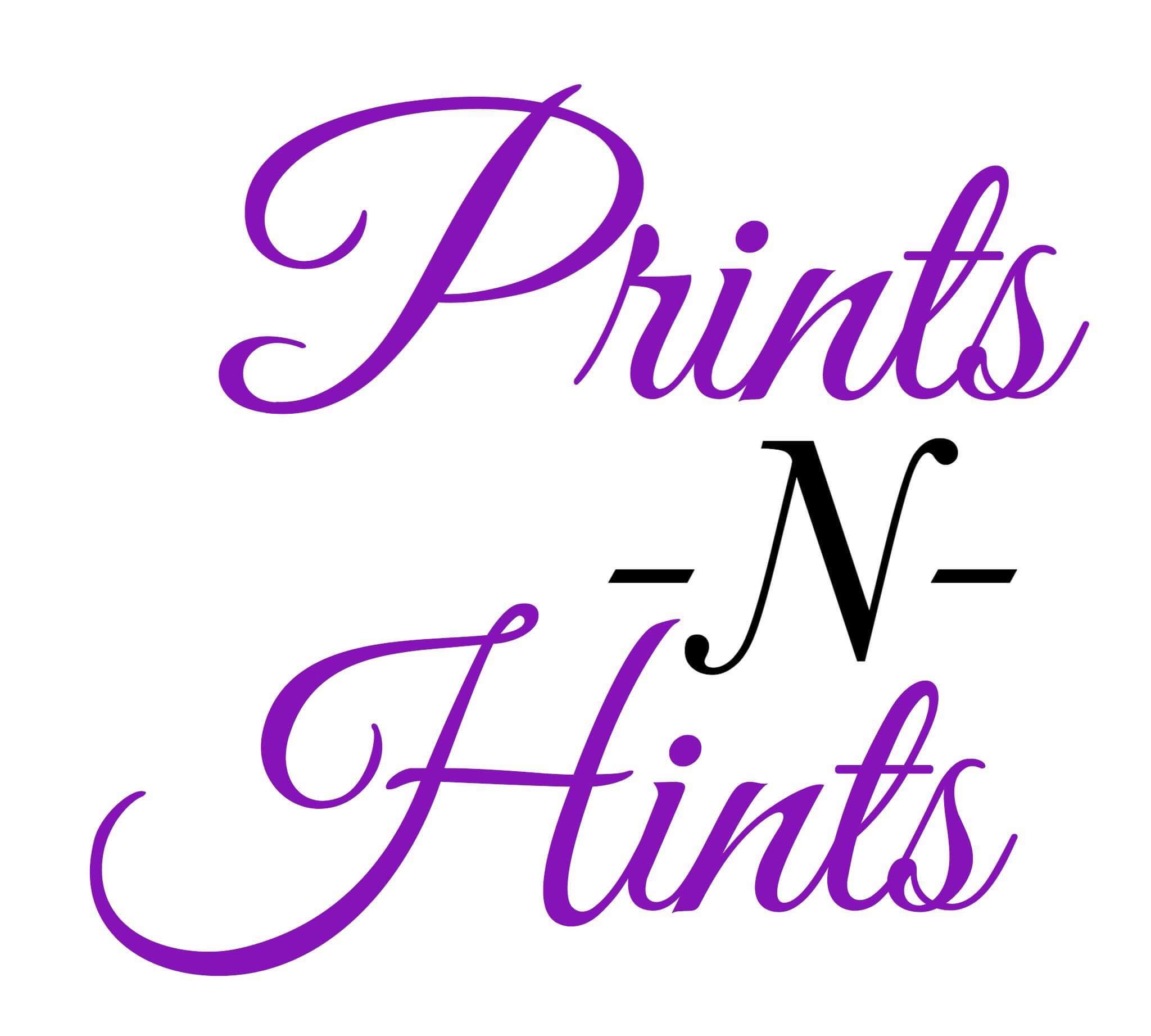 Prints-N-Hints