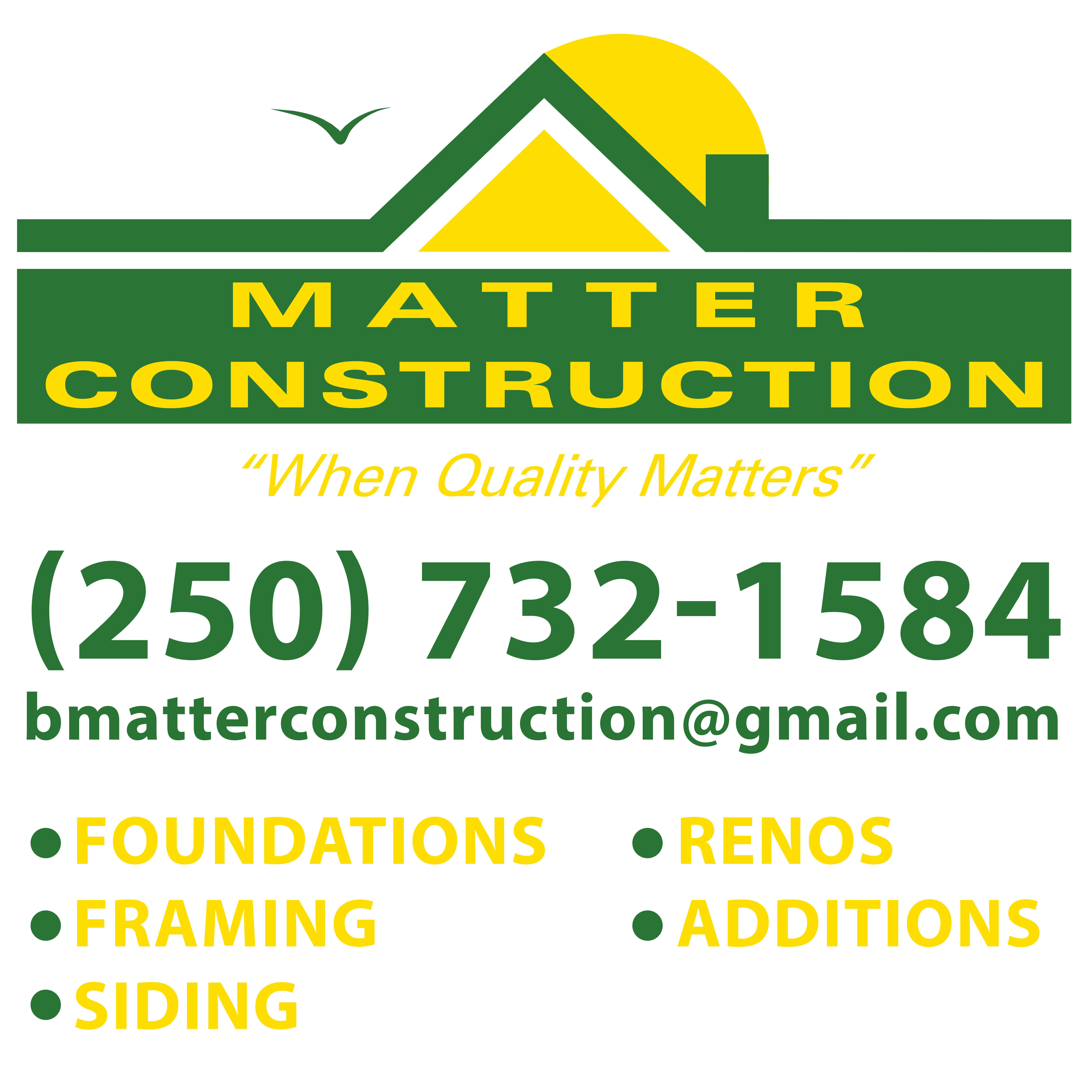 Matter Construction