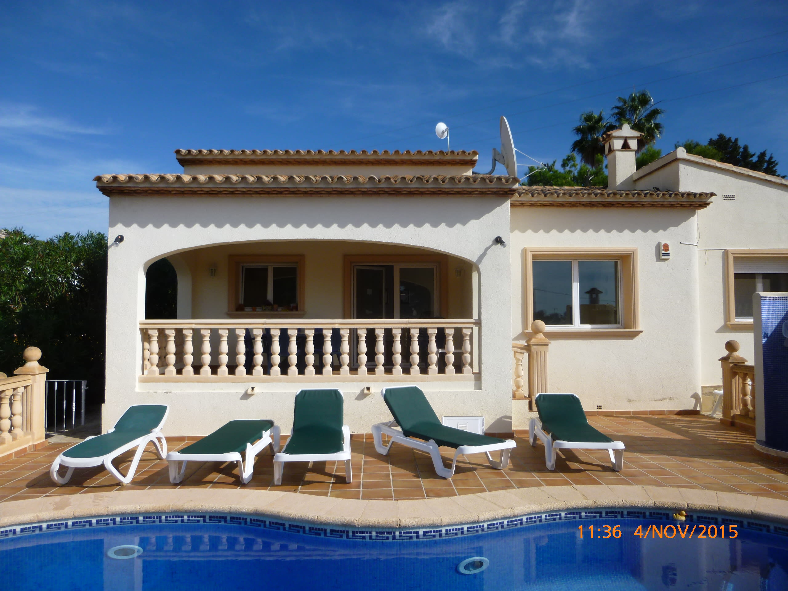 Villa Catalina Holiday Rental In Calpe, Spain