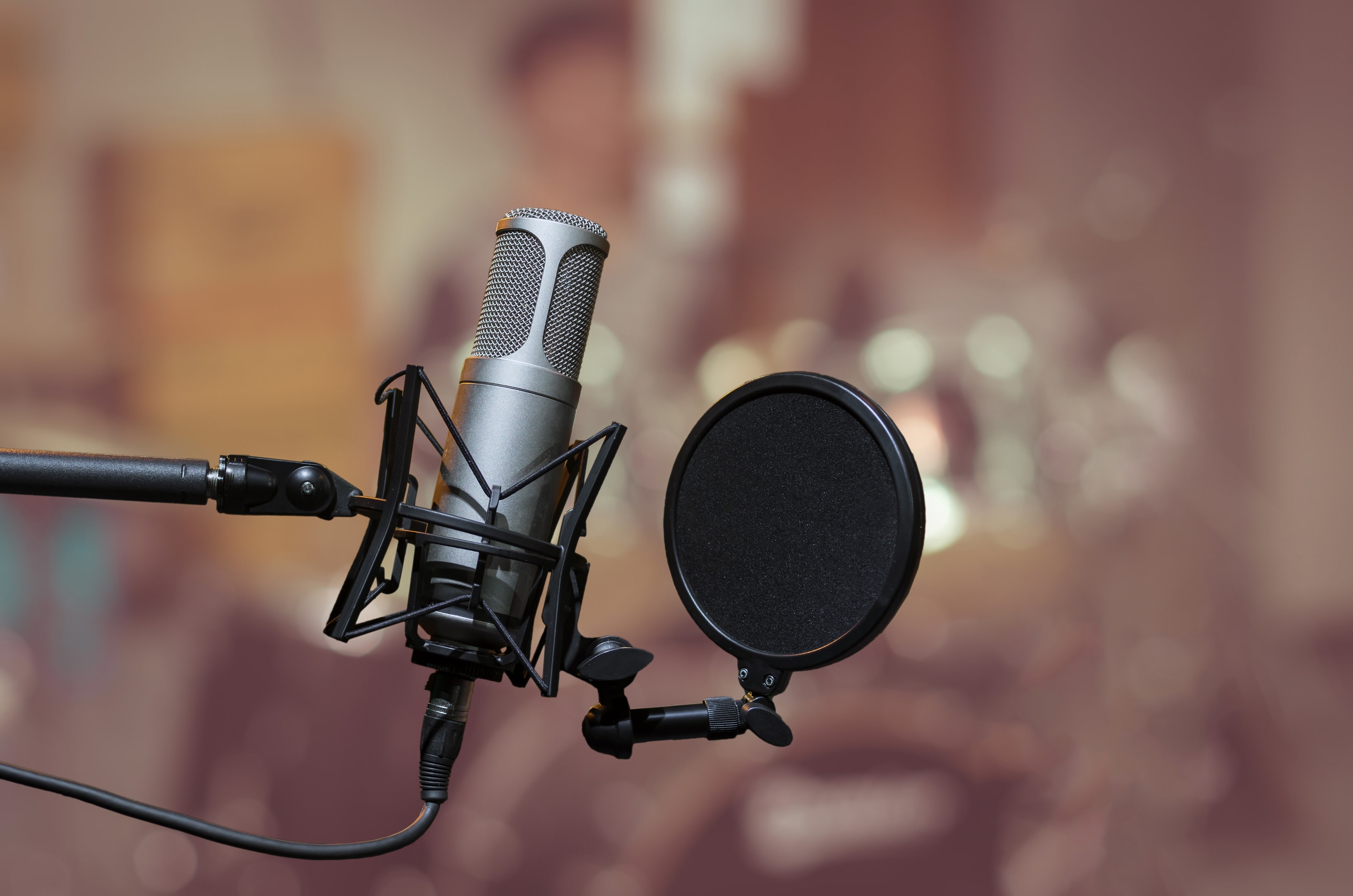 Recording studio interior for Pyramid Studios