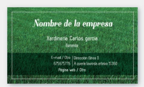 Jardinería Carlos García