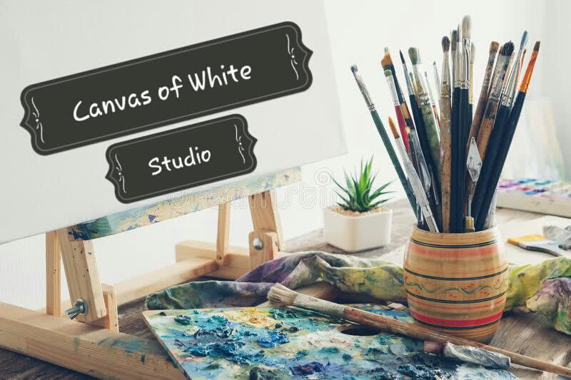 Canvas Of White Studio