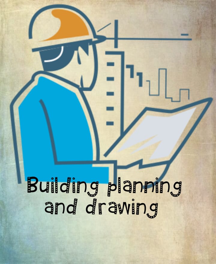Royal Building Planning And Drawing