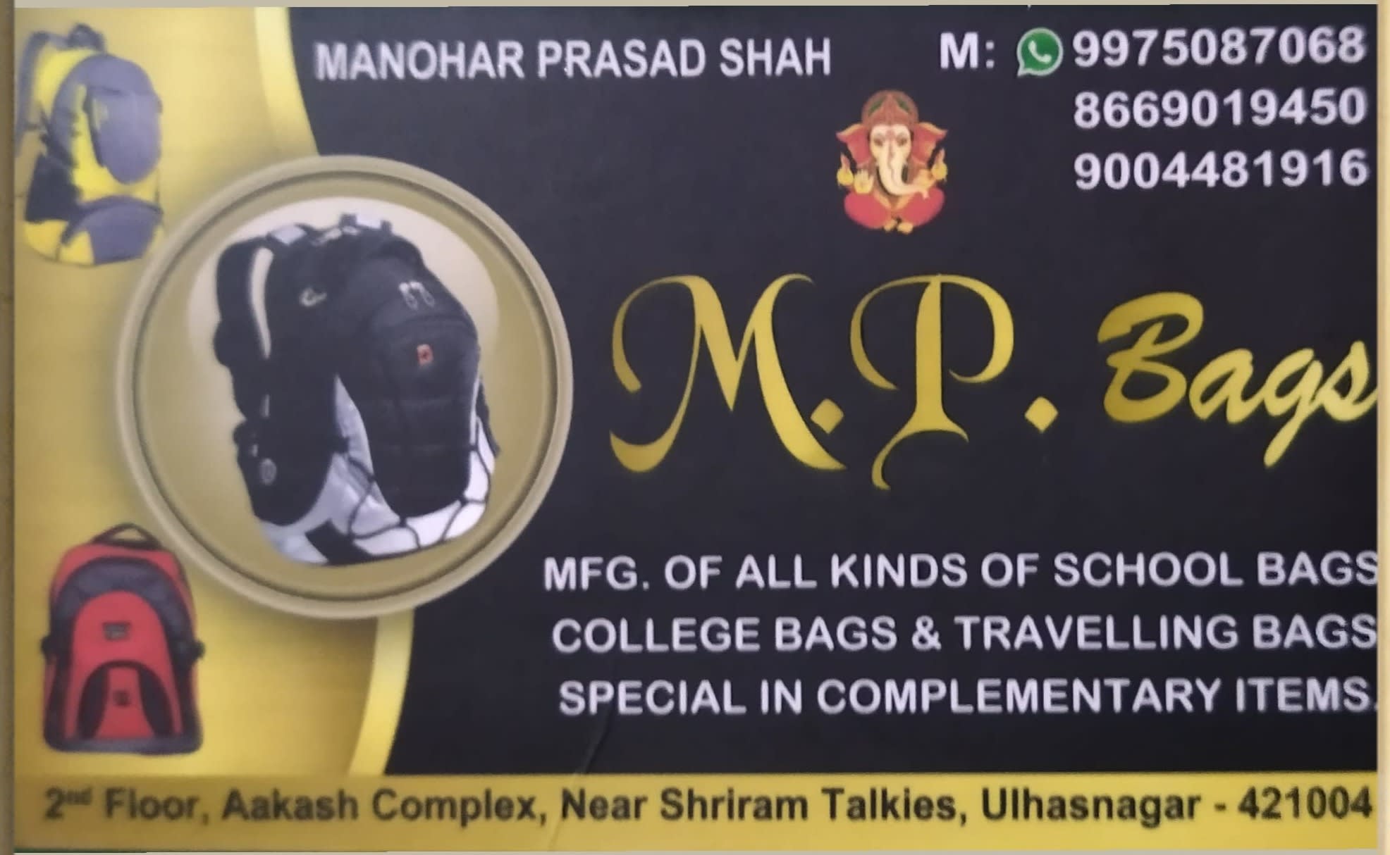 MP Bags Fashion Accessories Store Ulhasnagar