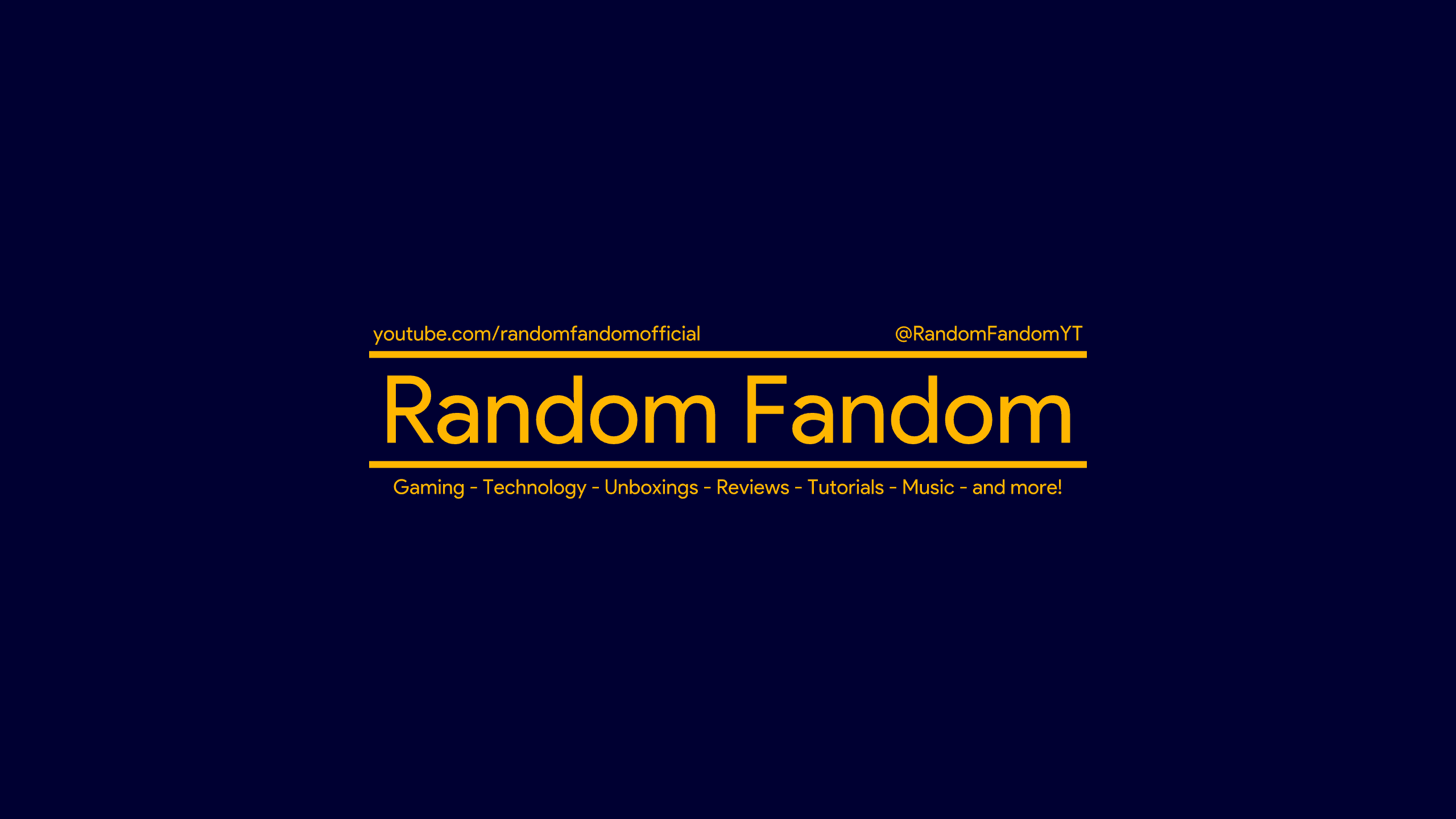 Random Fandom Media Group