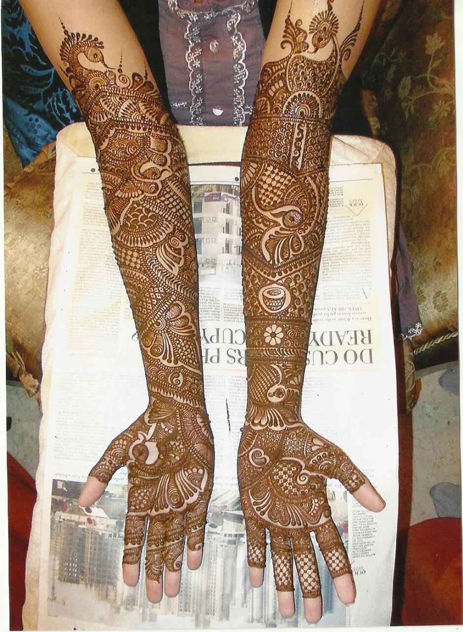 Mehandi Design Henna Tattoos Santosh Mehandi Artist Henna Tattooist Kanpur
