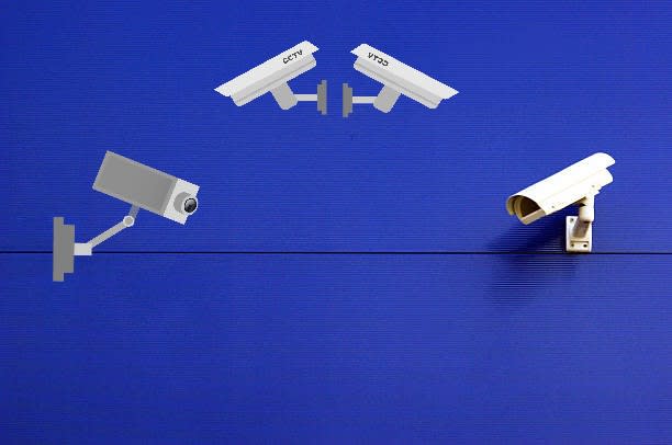 Hi-Tech CCTV Camera Surveillance