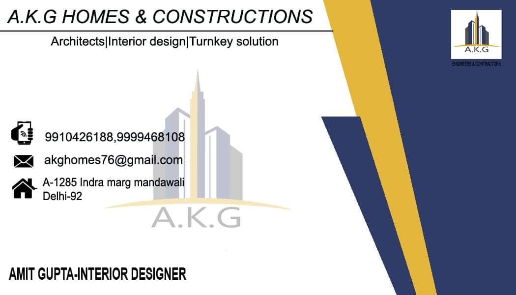 A.K.G Homes & Construction