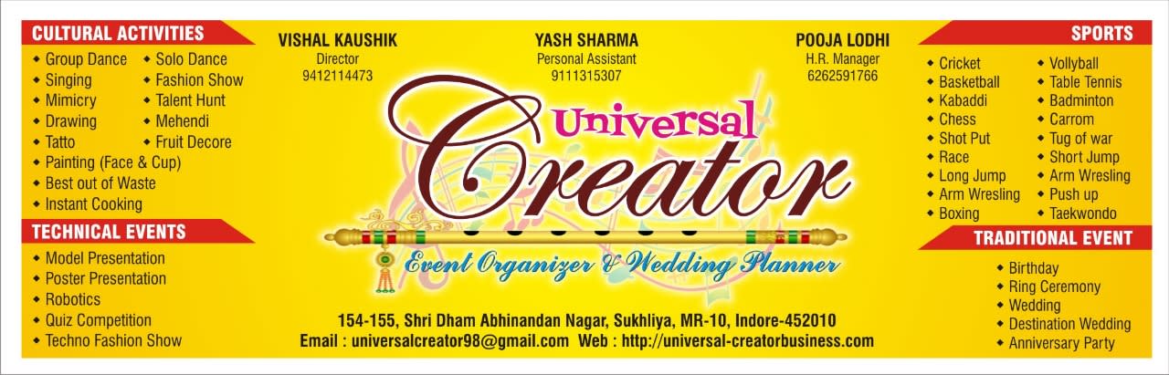 Universal Creator