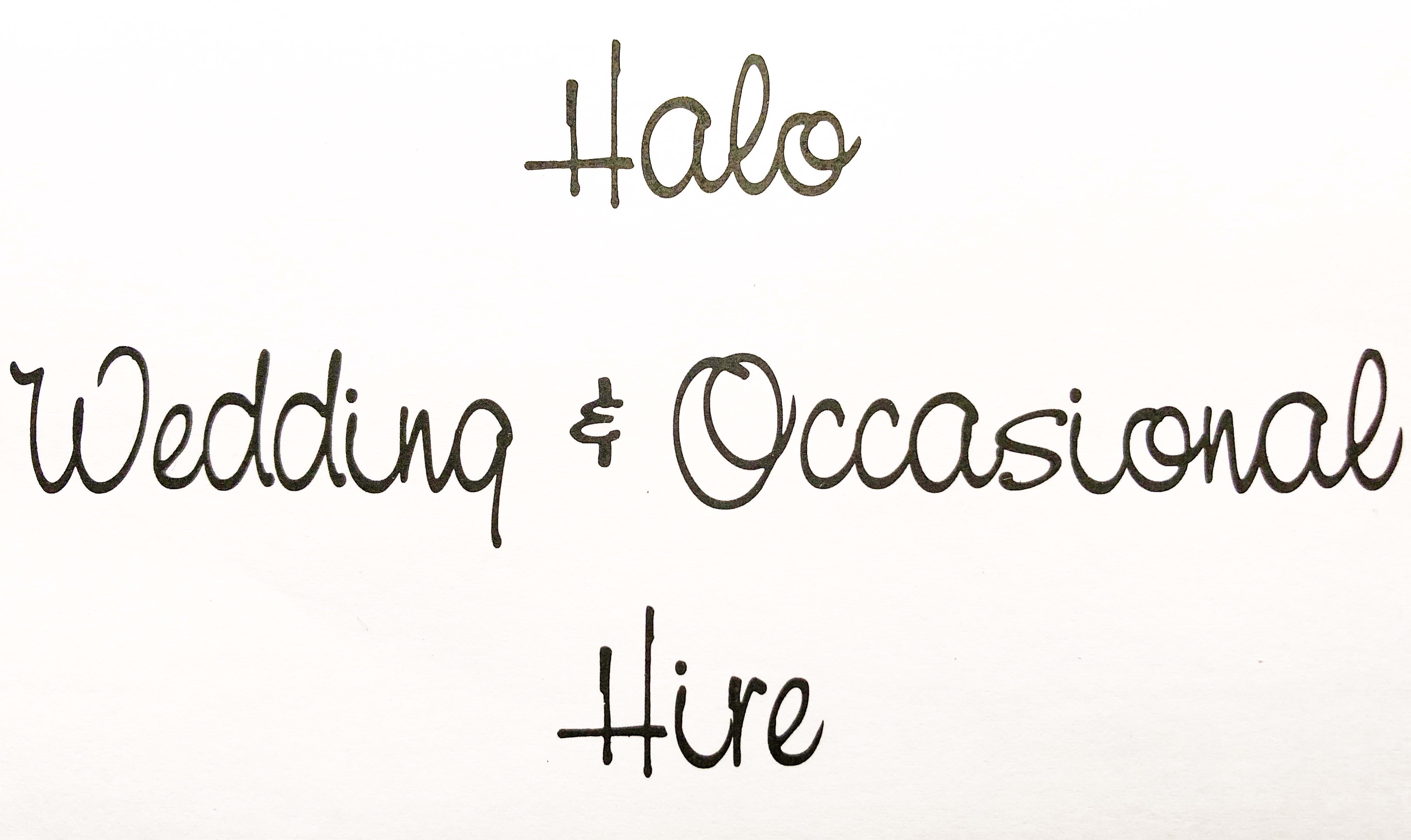 Halo Wedding & Occasional Hire