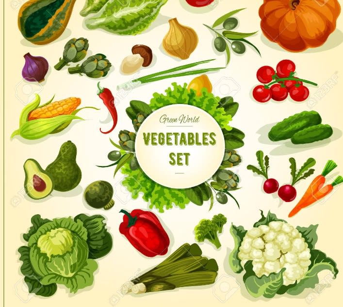 SAB Vegetables & Fruits