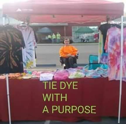 Tie Dye With A Purpose