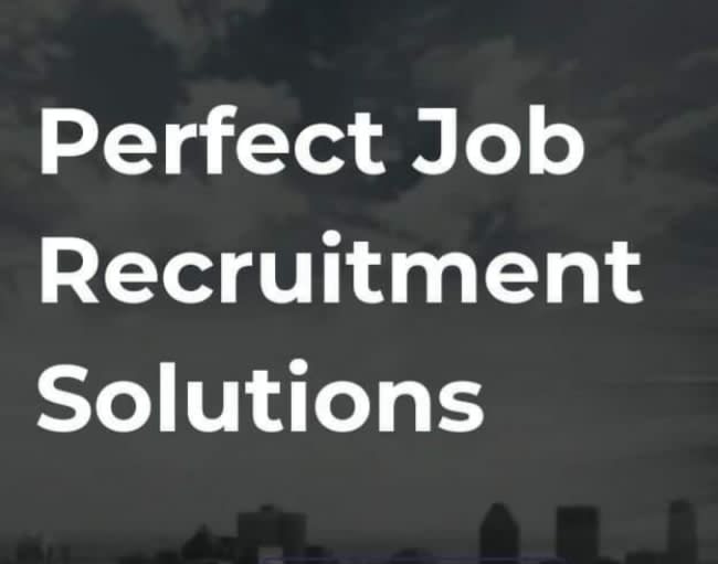 Perfect Job Recruitment Solutions