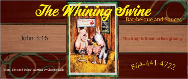 The Whining Swine Barbeque & Sauces