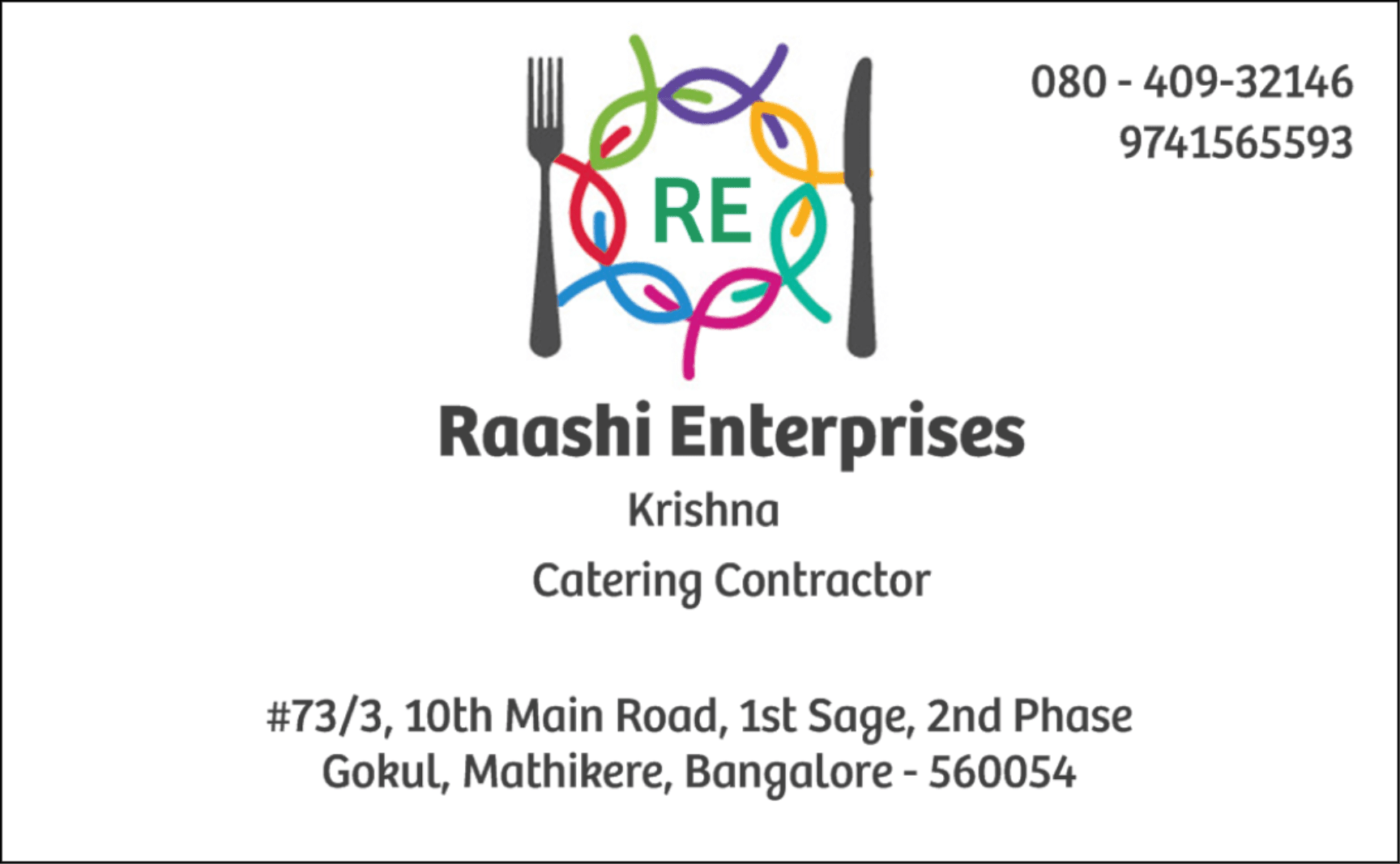 Raashi Catering