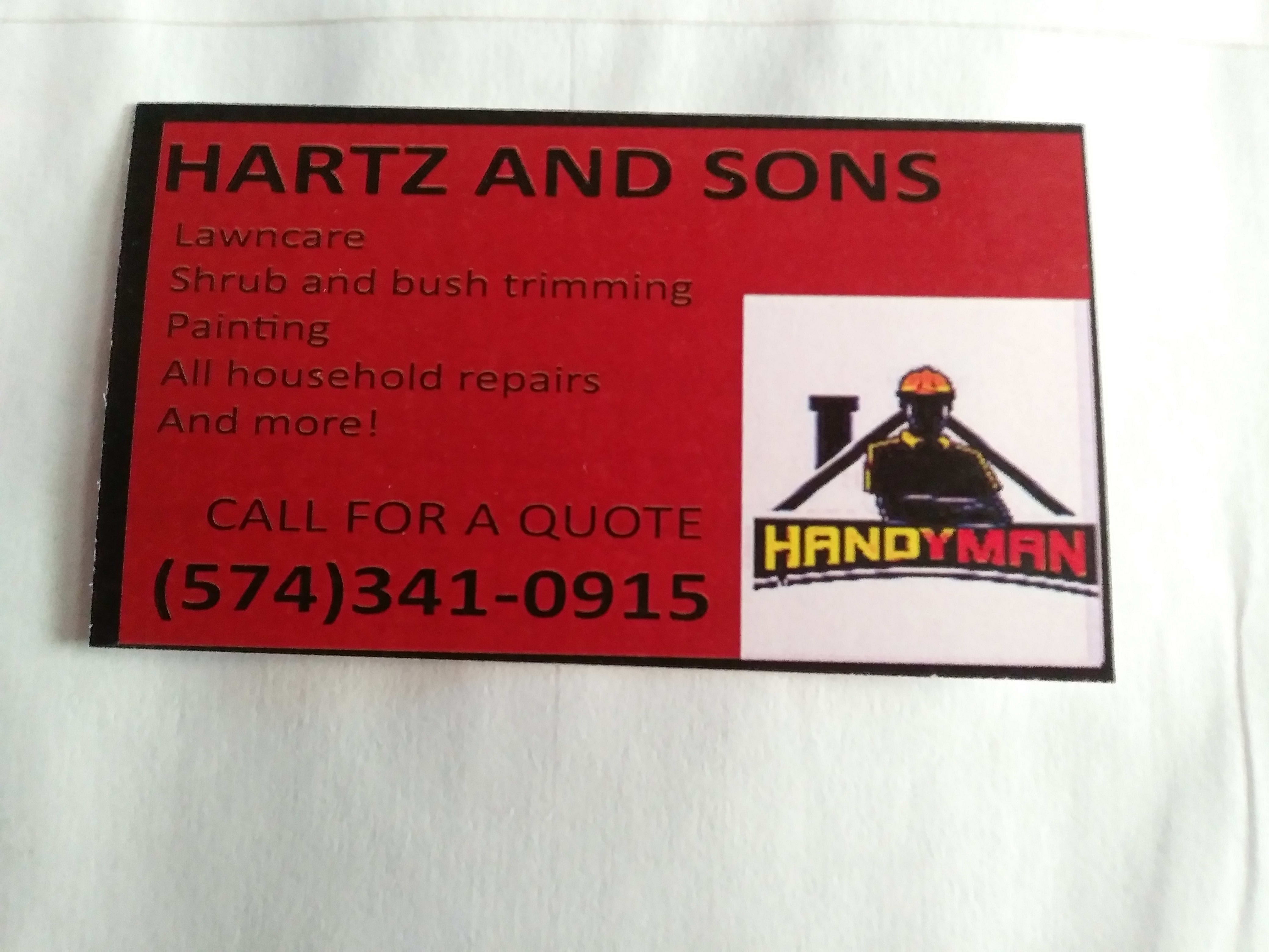 Hartz And Sons