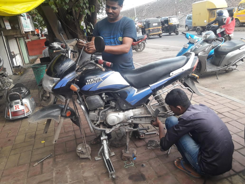 Bike Mechanic in India