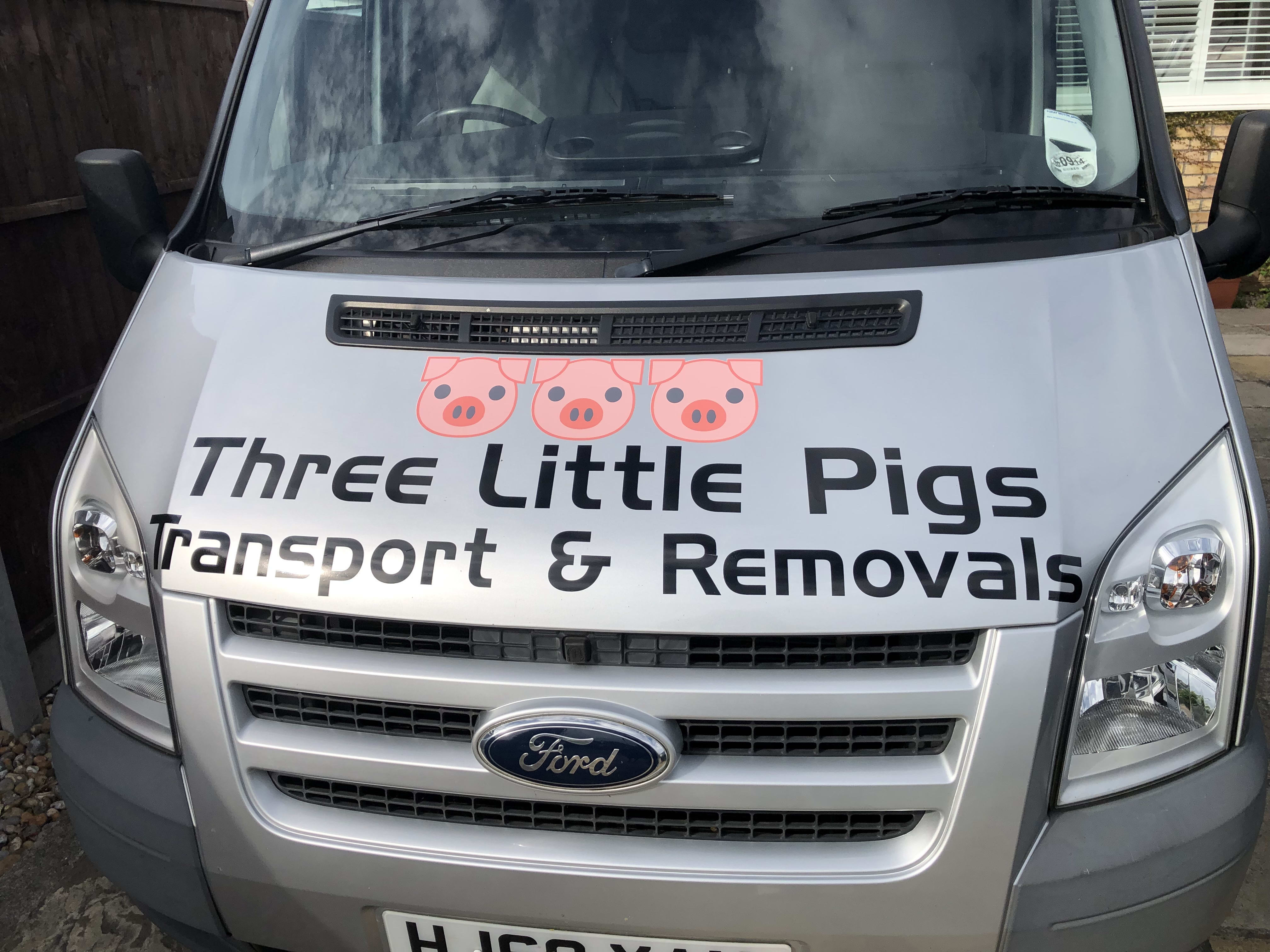 Three Little Pigs Transport and Removals