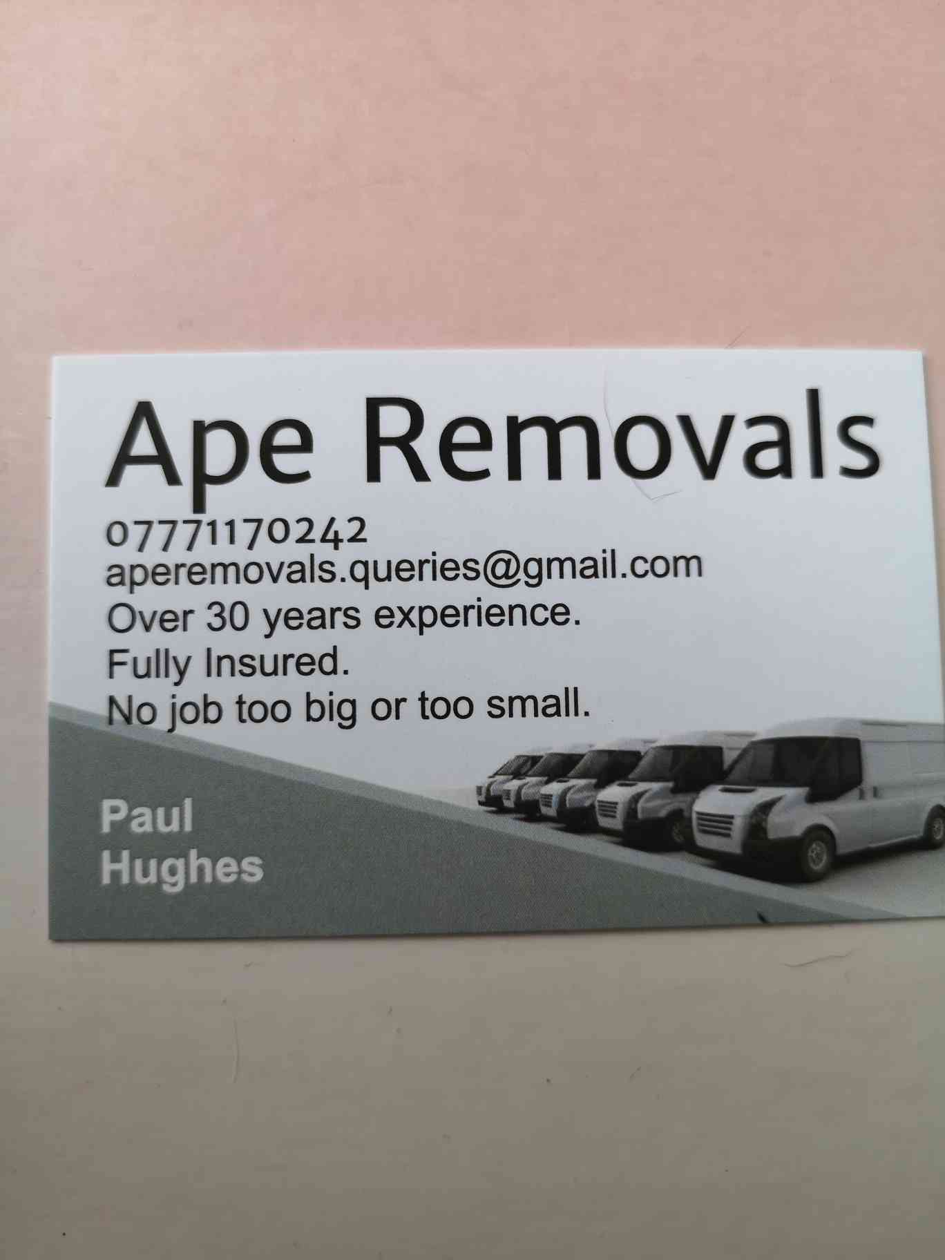Ape Removals