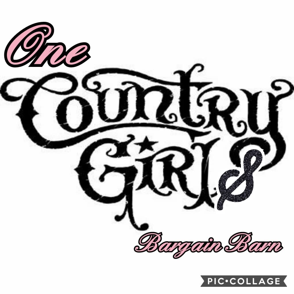 One Country Girls Bargain Barn