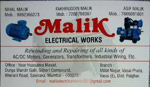 Malik Electrical Works