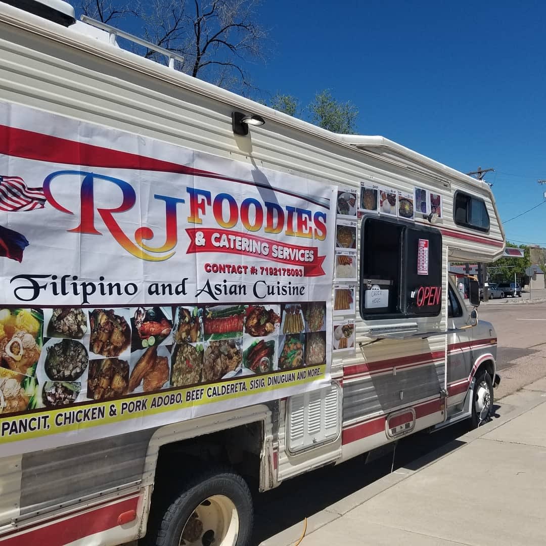 Food Truck RJ Foodies & Catering Services Colorado Springs