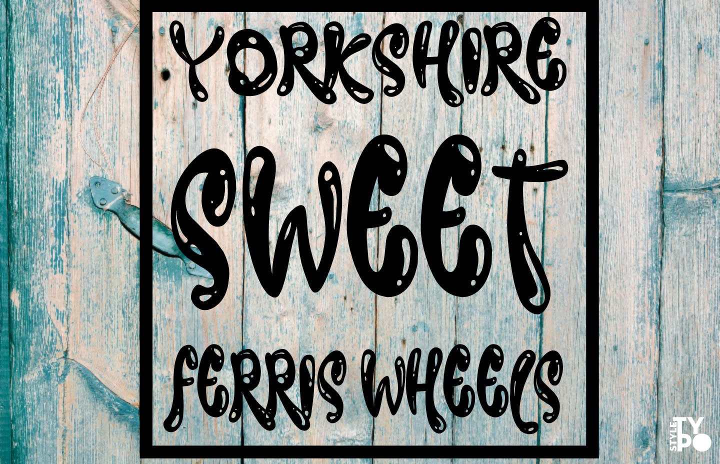 Yorkshire Sweet Ferris Wheels