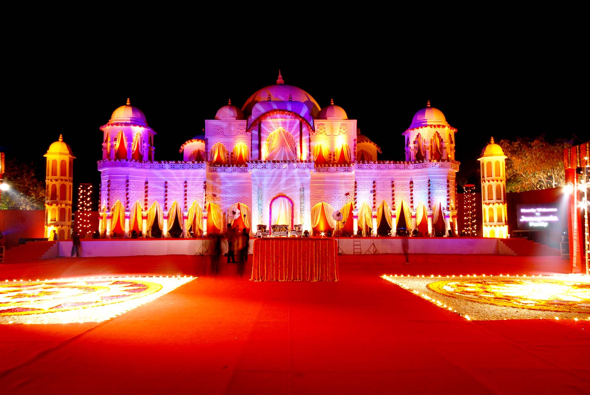 Wedding Party Our Services Krishna Mandap Decoration Event Planner Surat Grand indian wedding mandap decoration in chicago with large. krishna mandap decoration ueni