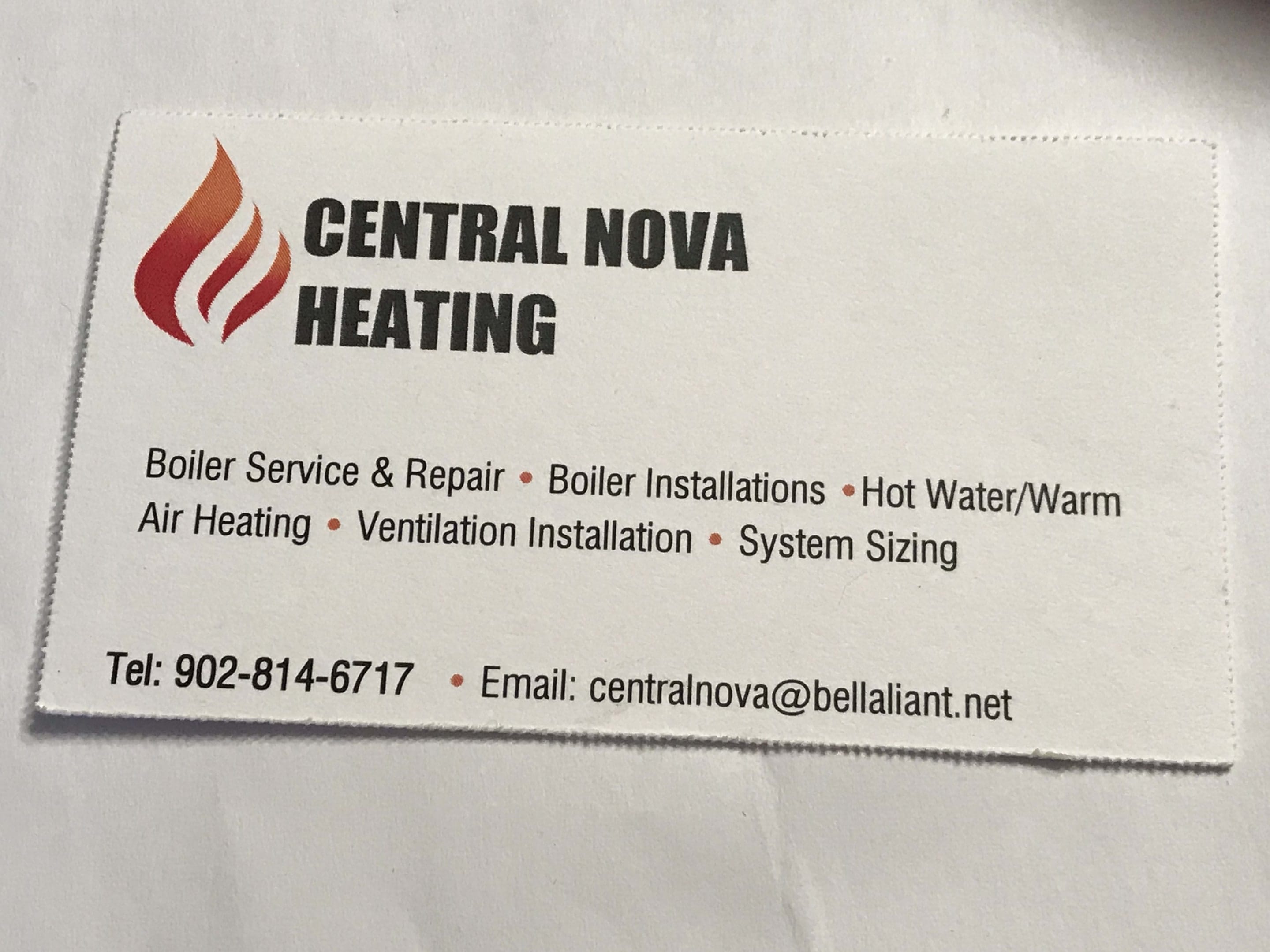 Central Nova Heating