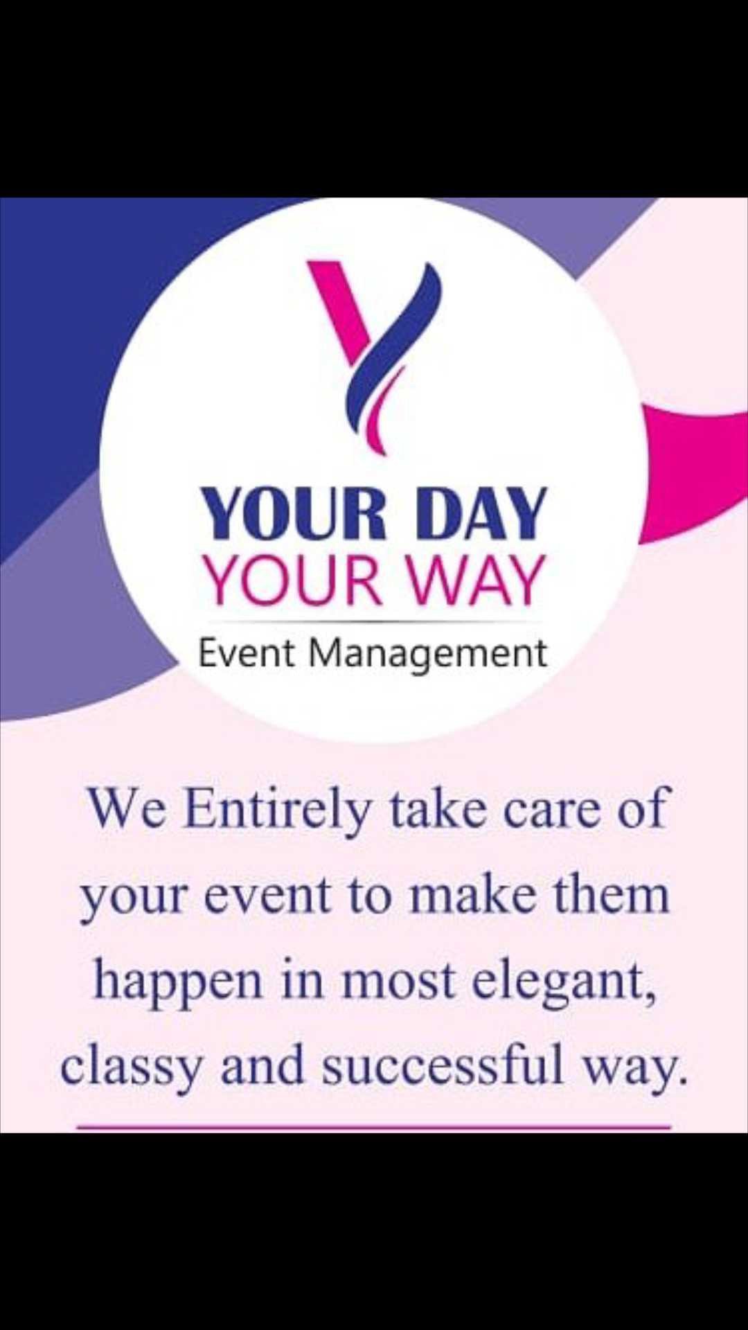 Your Day Your Way Events