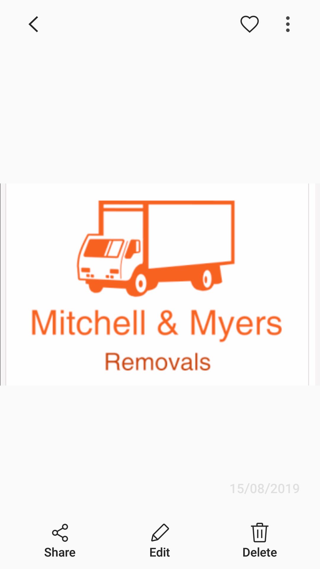 Mitchell & Myers Removals