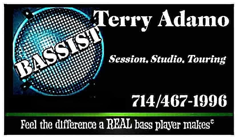 Bass by Terry Adamo