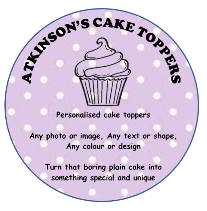 Atkinson's Cake Toppers